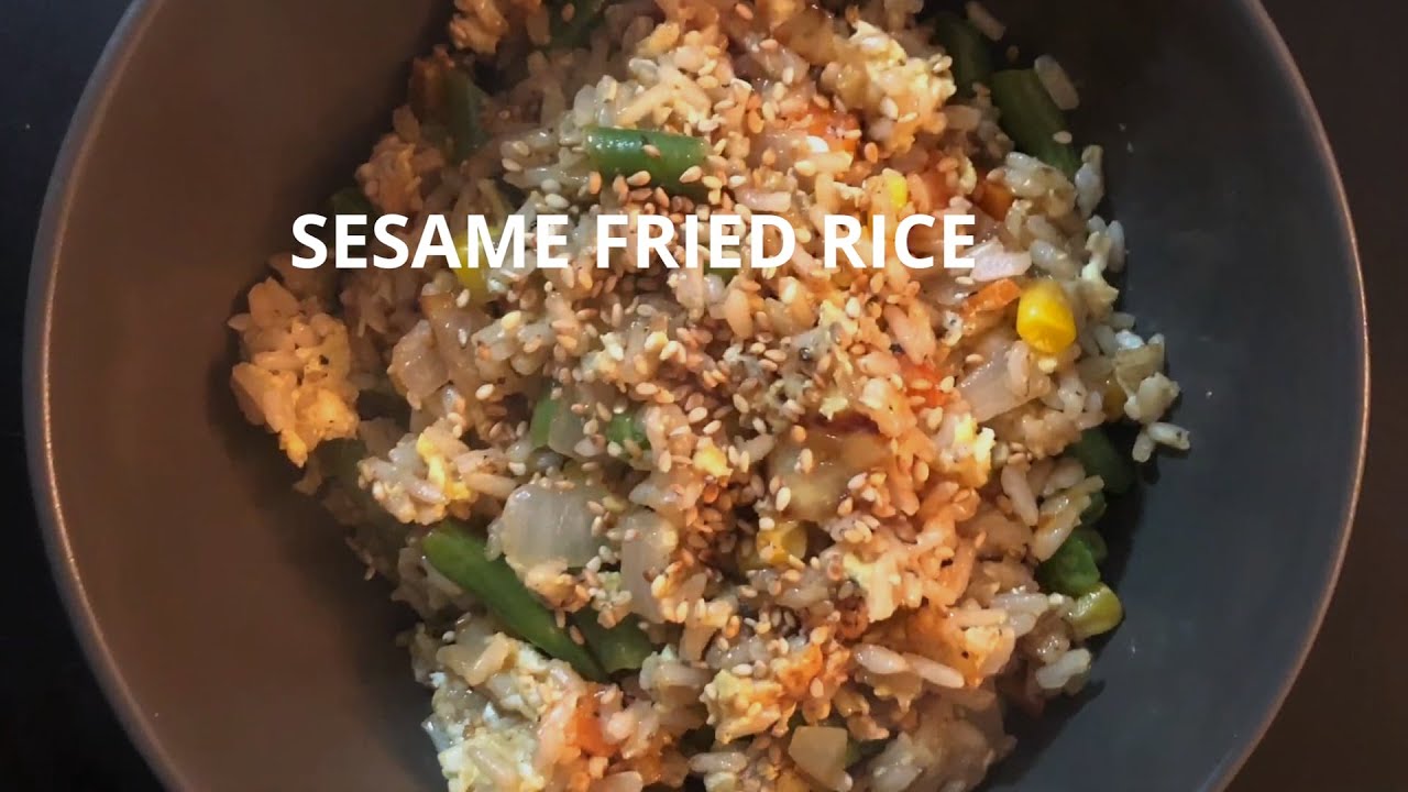 Sesame Fried Rice
