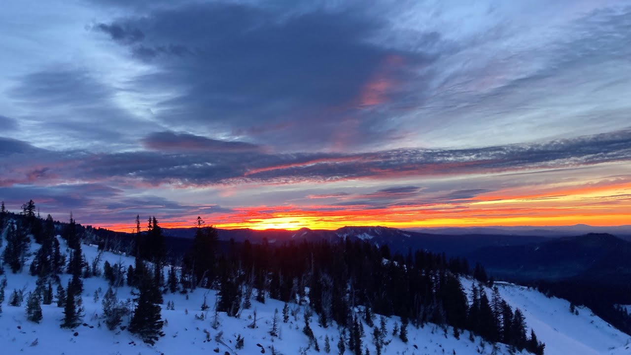 Timberline to Palmer to Govy Skiing