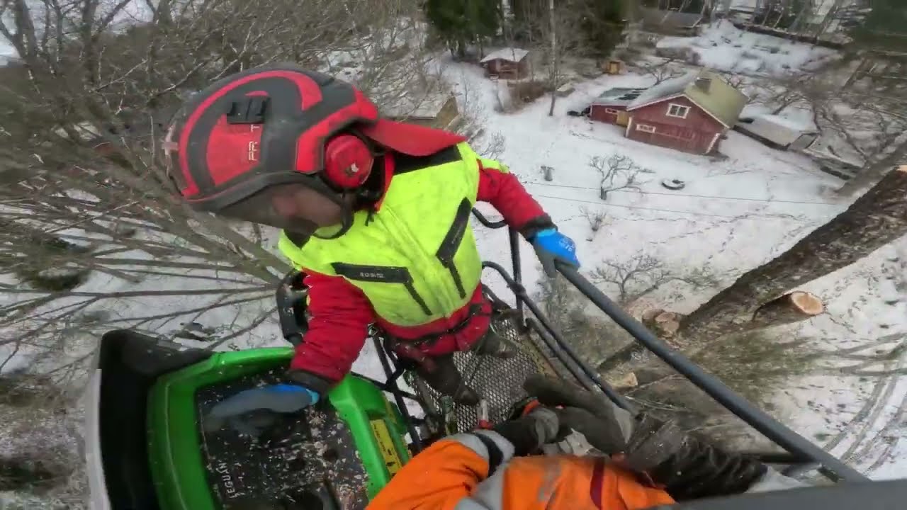 Metsolan Metsäkoulu 379 - Sahatyön turvallisuus!