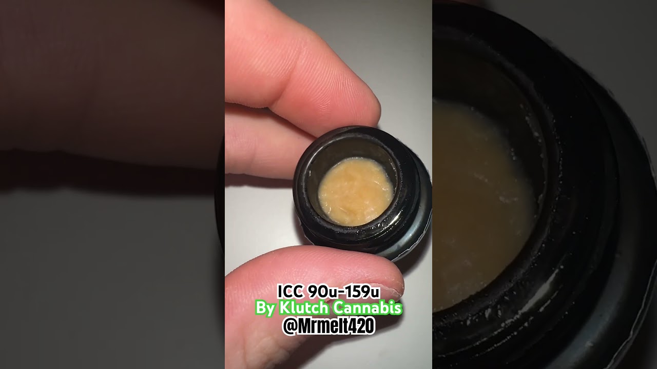 Klutch Cannabis / Ice Cream Cake Live Rosin 90u-159u