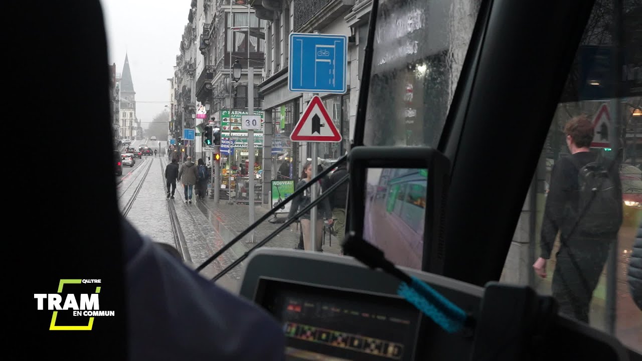 Tram en commun S7#23 : le gong du tram