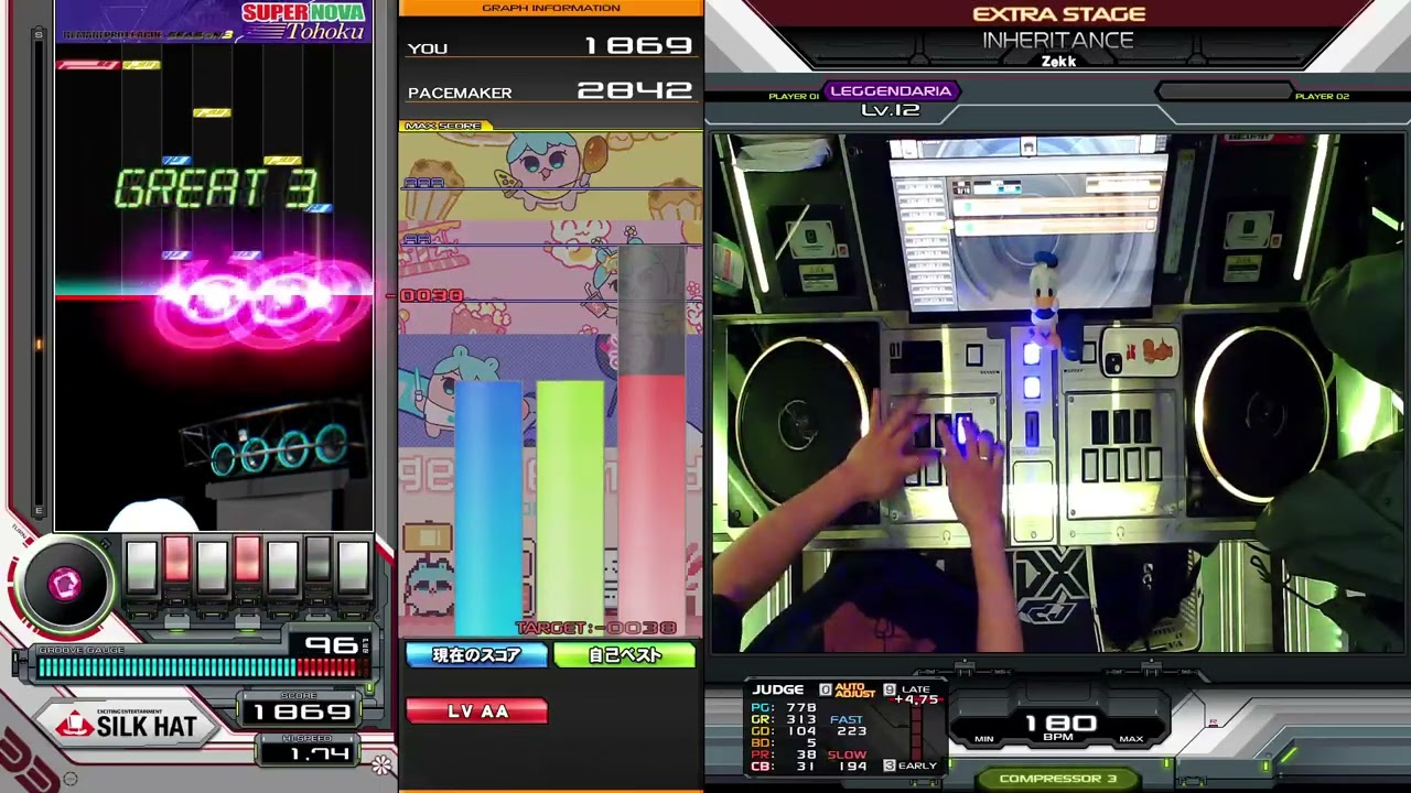 【beatmania IIDX】INHERITANCE / Zekk
