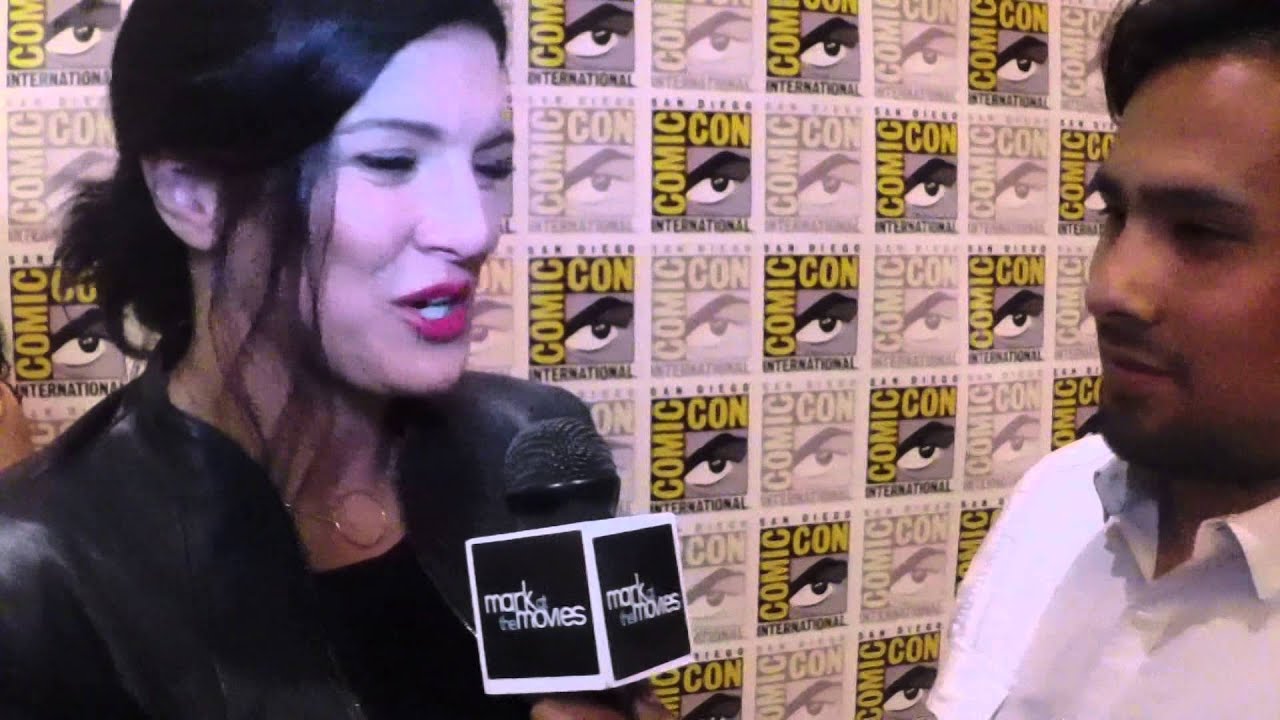 Gina Carano - Deadpool Comic Con 2015