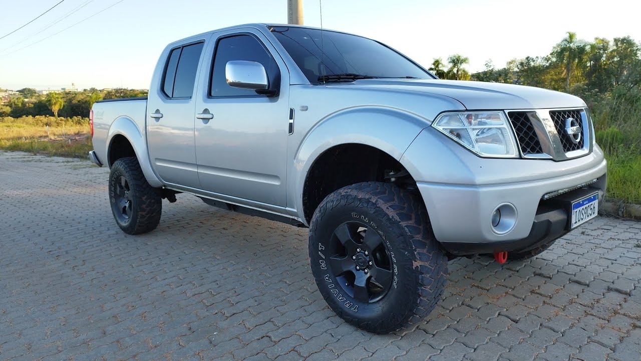 INSTALANDO BODY LIFT NA NOSSA FRONTIER 😍