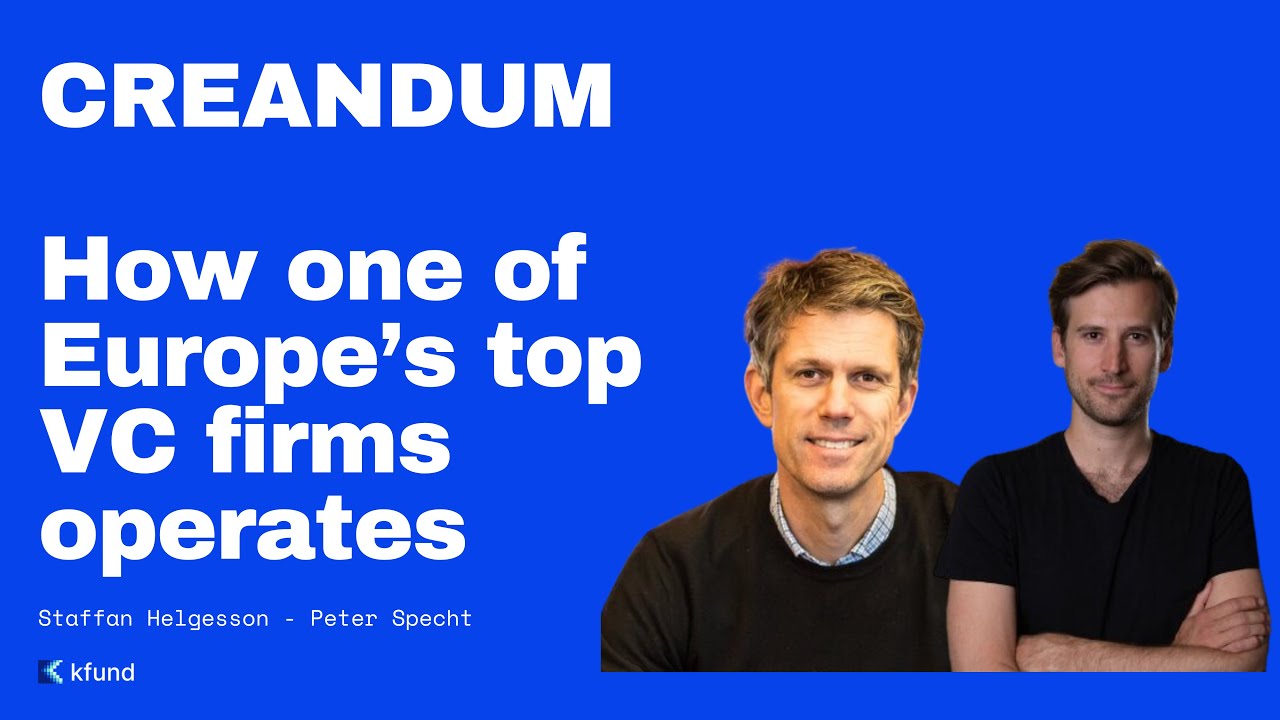 #PodKast 195 Creandum deep dive: the past, present and future of one of Europe's best VC firms