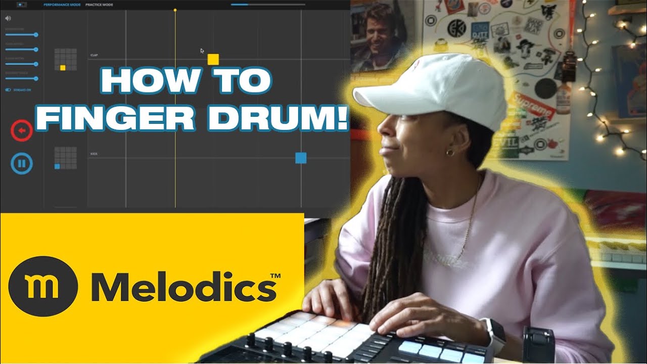 Learn how to finger drum with Melodics | Melodics Review