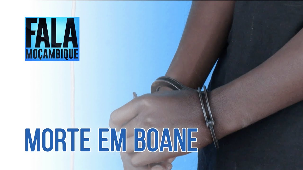 Em Boane: Jovem de 23 anos detido acusado de matar o pai com recurso a catana @PortalFM24