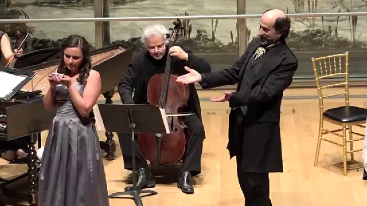 J.S. BACH: Coffee Cantata, Pt. 2 (of 3) – Apollo's Fire & Jeffrey Strauss