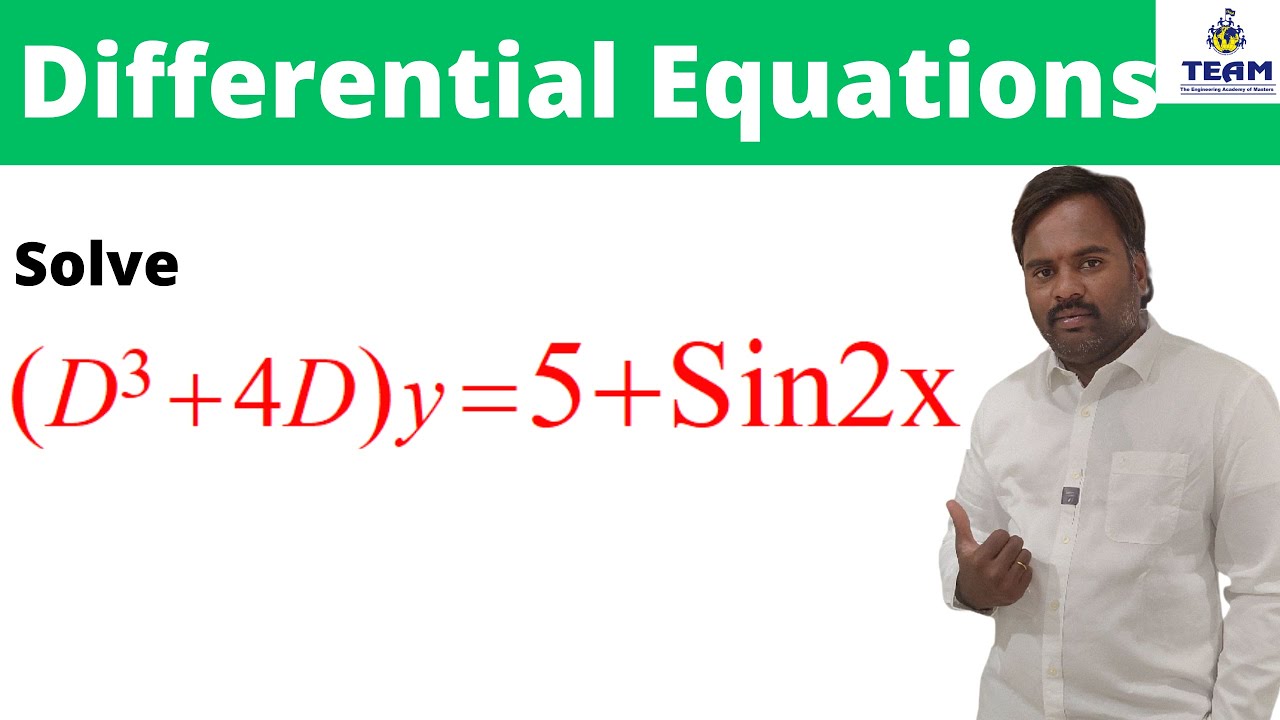Задача поиска частного интеграла / f(D) y = sinax форма