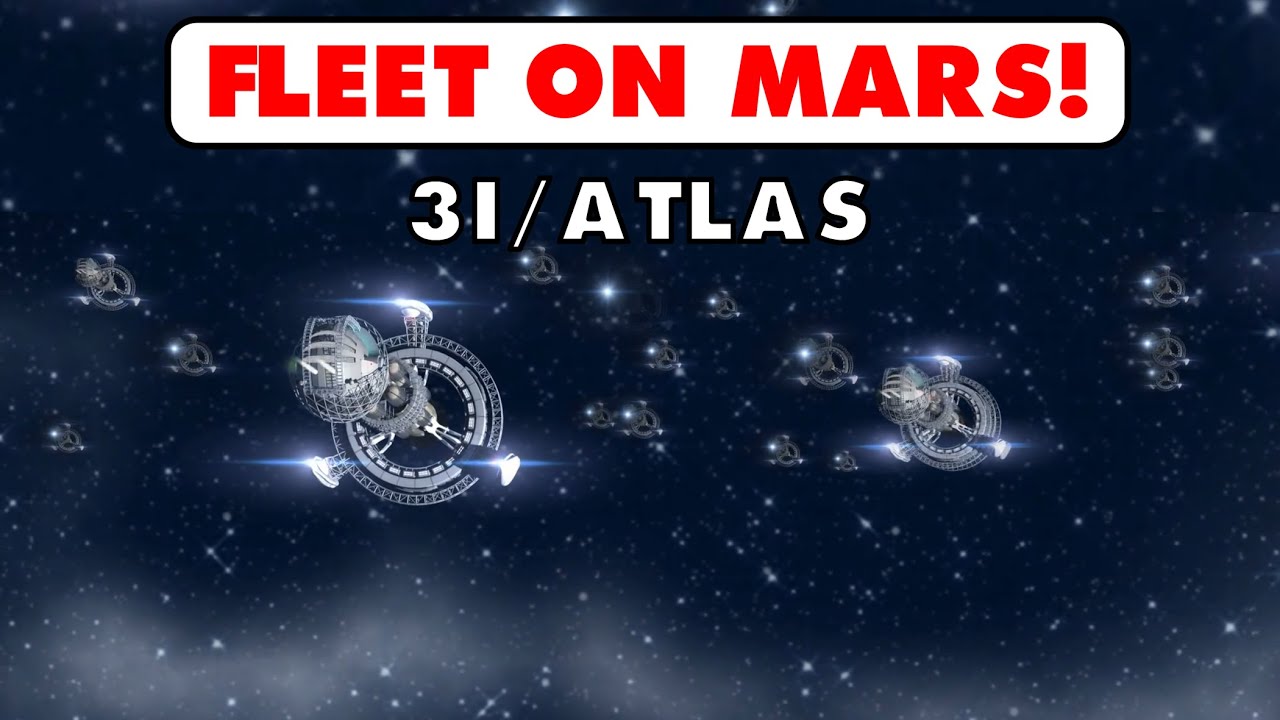 FLOTA 3I/ATLAS NA MARSIE!