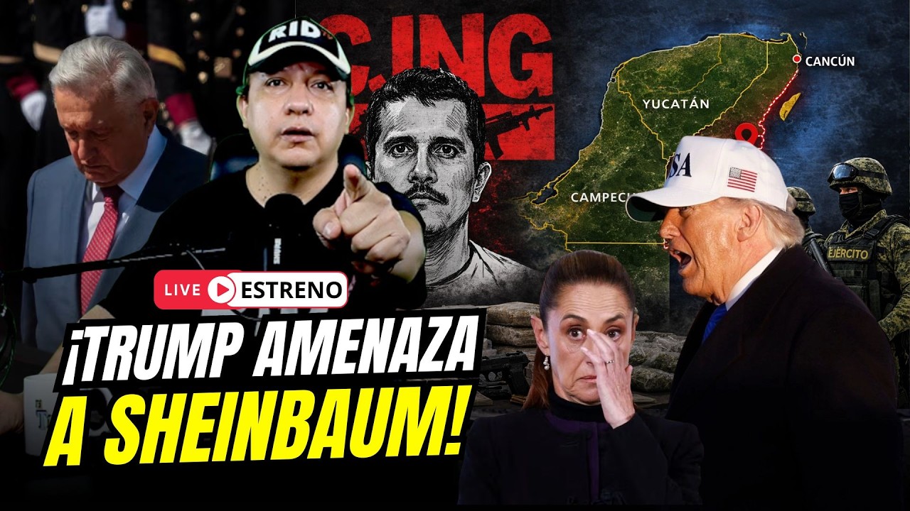 !!CLAUDIA se puso de RESPONDONA con TRUMP y el 