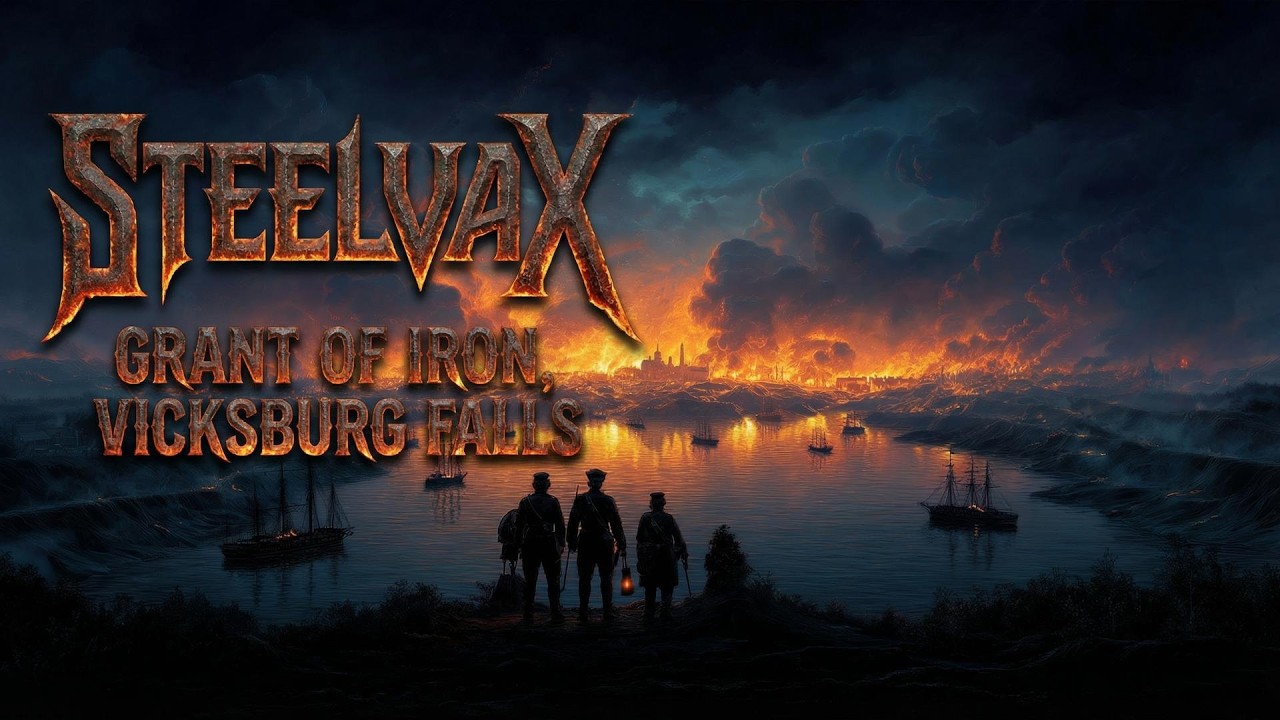 ⚔️ STEELVAX - Grant of Iron, Vicksburg Falls 🤘