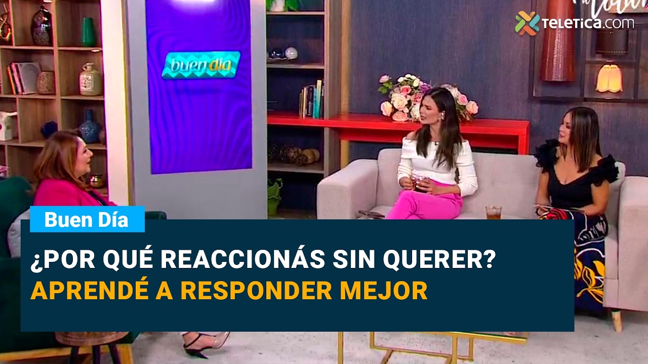 ¿Por qué reaccionás sin querer? Aprendé a responder mejor