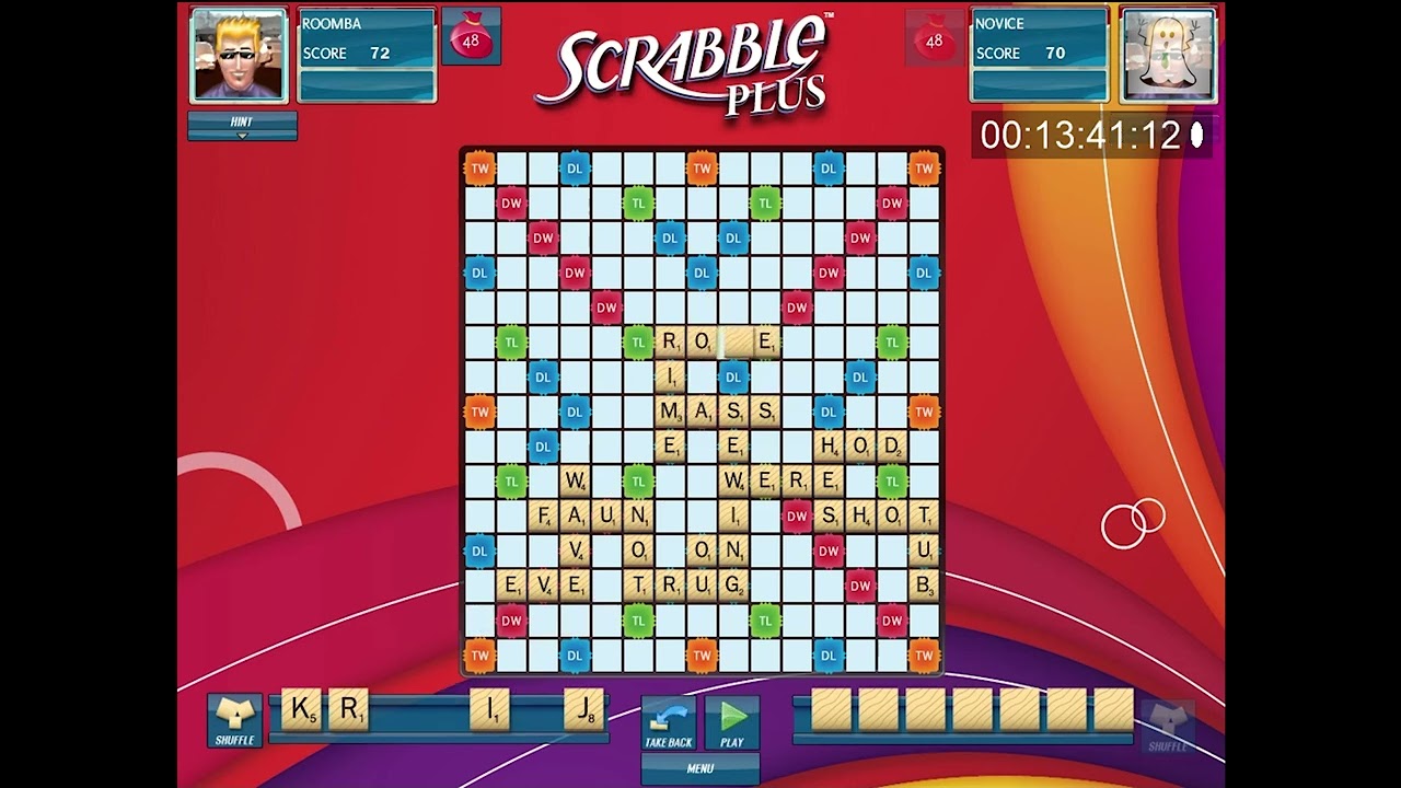 Let's Play Scrabble Plus! ~ Classic Mode