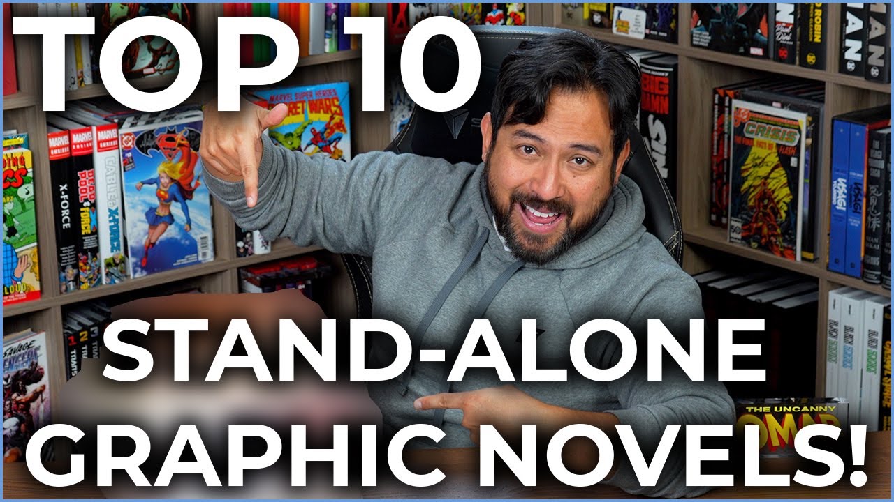 Top 10 Standalone Graphic Novels - 2022 Edition!
