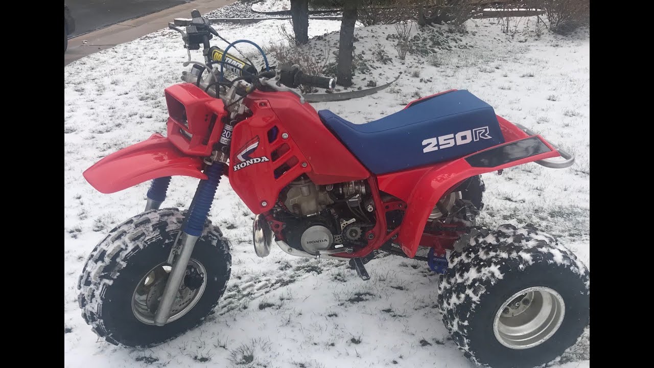 Your guide to rebuilding your ATC 250R. What to expect.