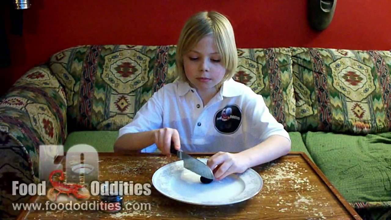 Remy Eats Truffles (Food Oddities - www.foododdities.com)