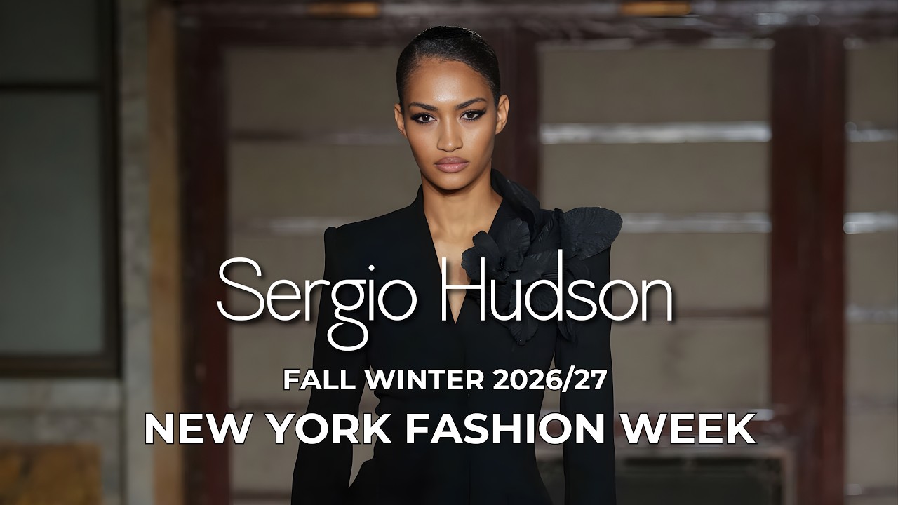 Sergio Hudson Fall/Winter 2026/27 Fashion Show | New York Fashion Week