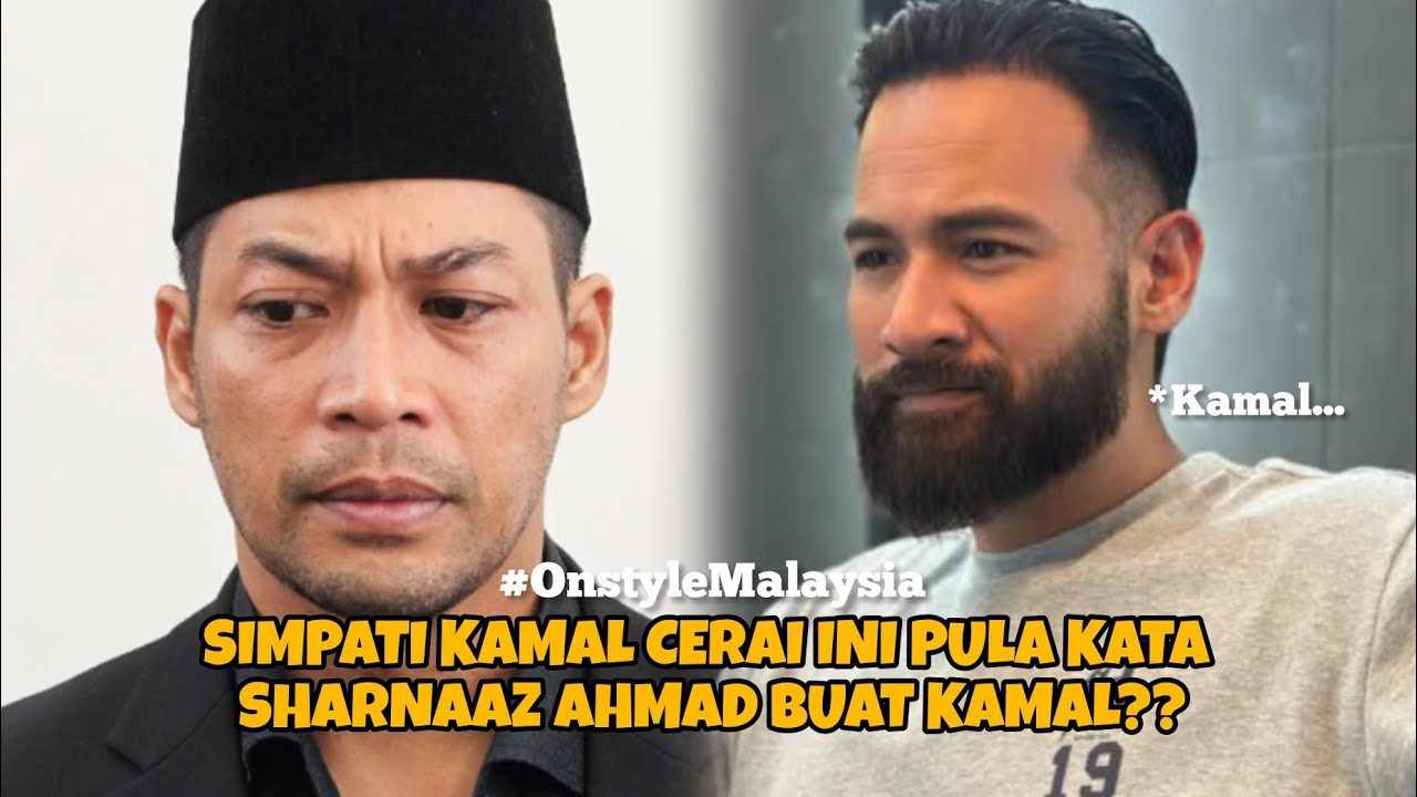 SHARNAAZ KATA INI PADA KAMAL LEPAS KAMAL CERAI DENGAN UQASHA??😱