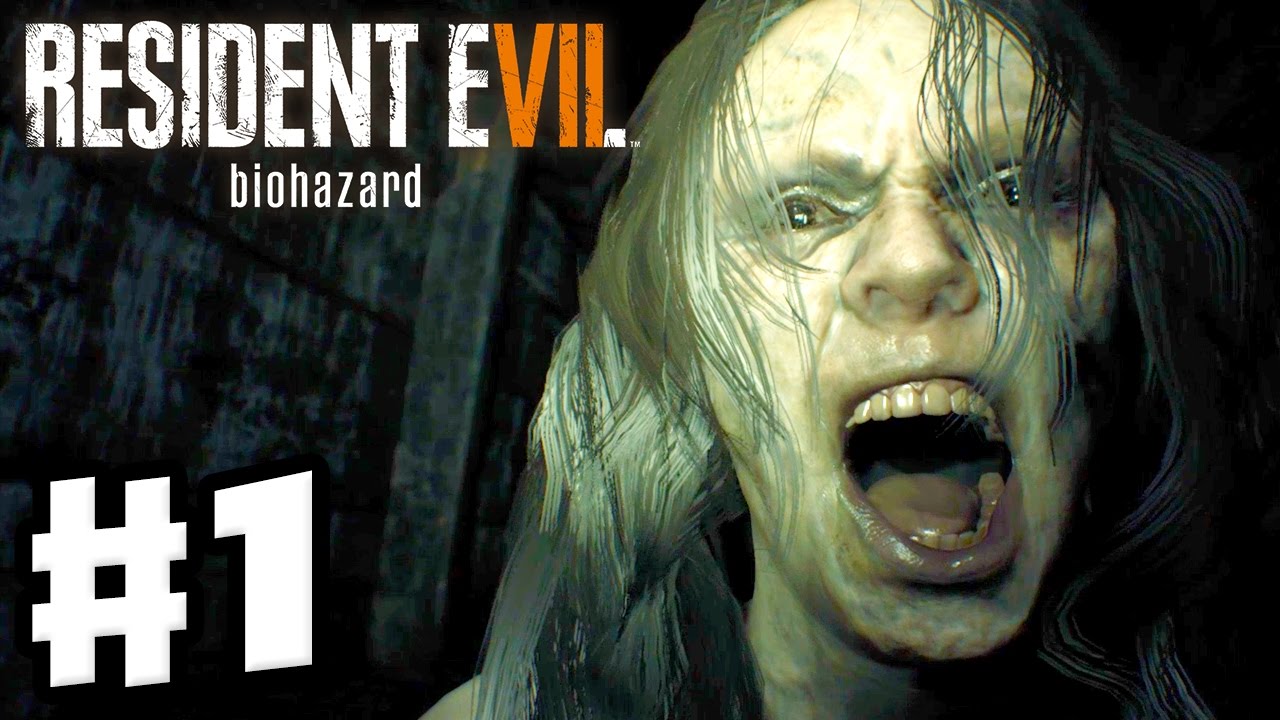 Resident Evil 7: Biohazard - Gameplay Walkthrough Part 1 - Mia is Missing! (PC)