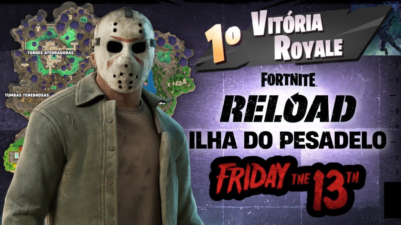 SEXTA-FEIRA 13 NA ILHA DO PESADELO!!! | BêRV Games