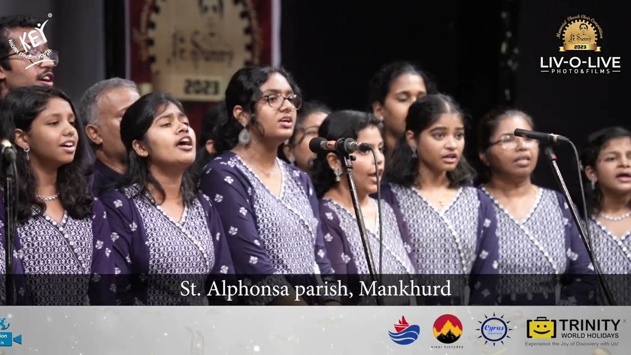 Fr. Sunny Memorial Church Choir Competition | 2023 | Chest 12 | St. Alphonsa parish Mankhurd |