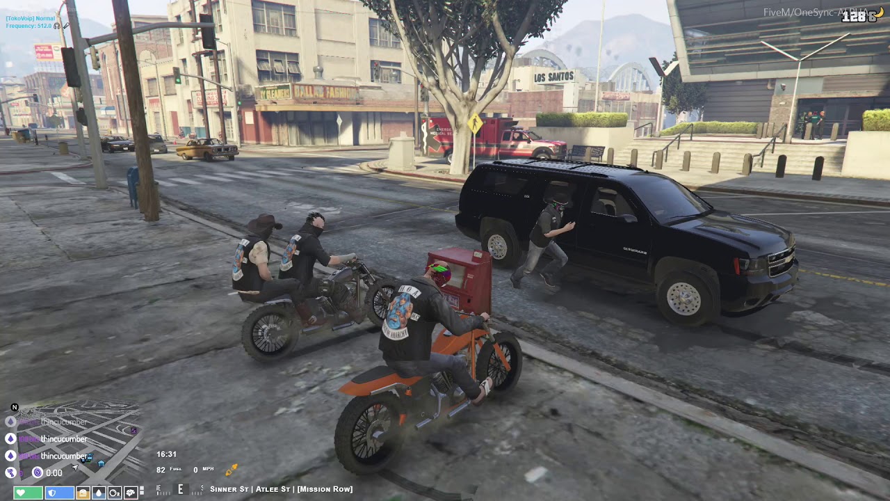 HOA vs LSPD