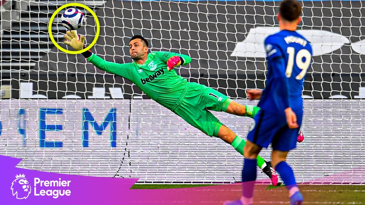 GLORIOUS GOALKEEPER SAVES | Fabianski, Leno, Alisson | April’s best Premier League saves