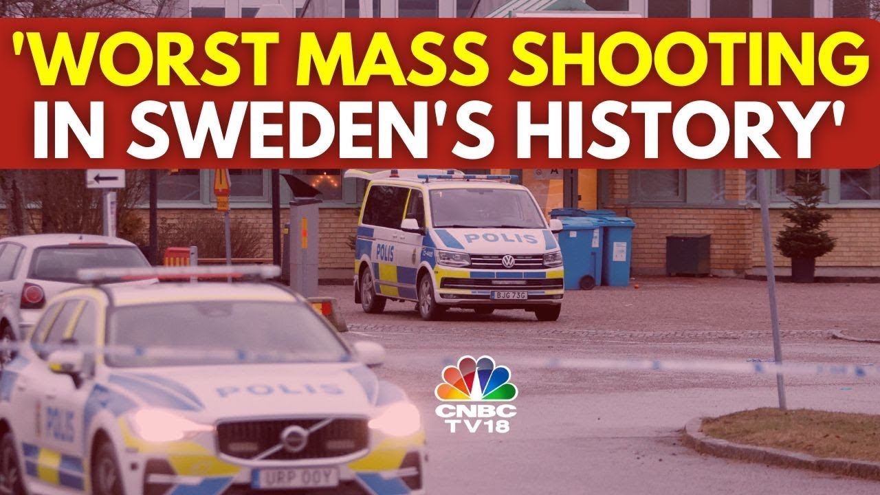 Sweden Shooting: 'Worst Attack In Sweden's History', Says PM Ulf Kistersson | N18G | CNBC TV18