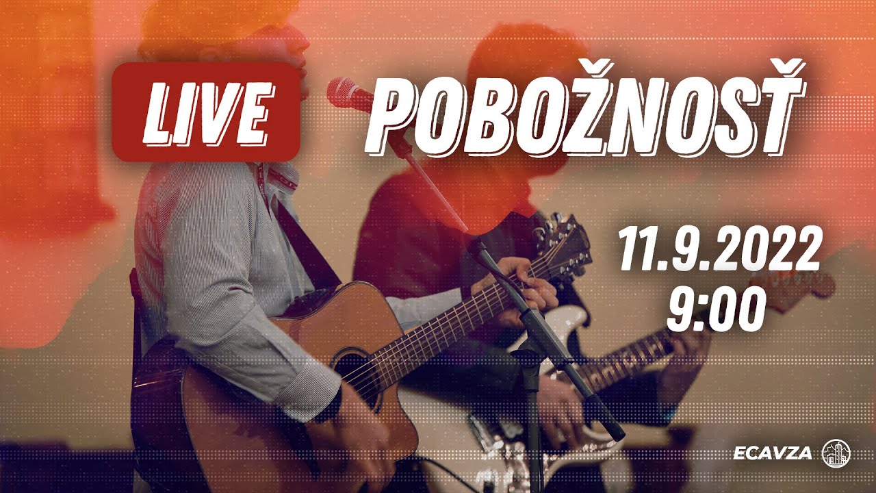 Moderné služby Božie | Tu som | 13. nedeľa po sv. Trojici