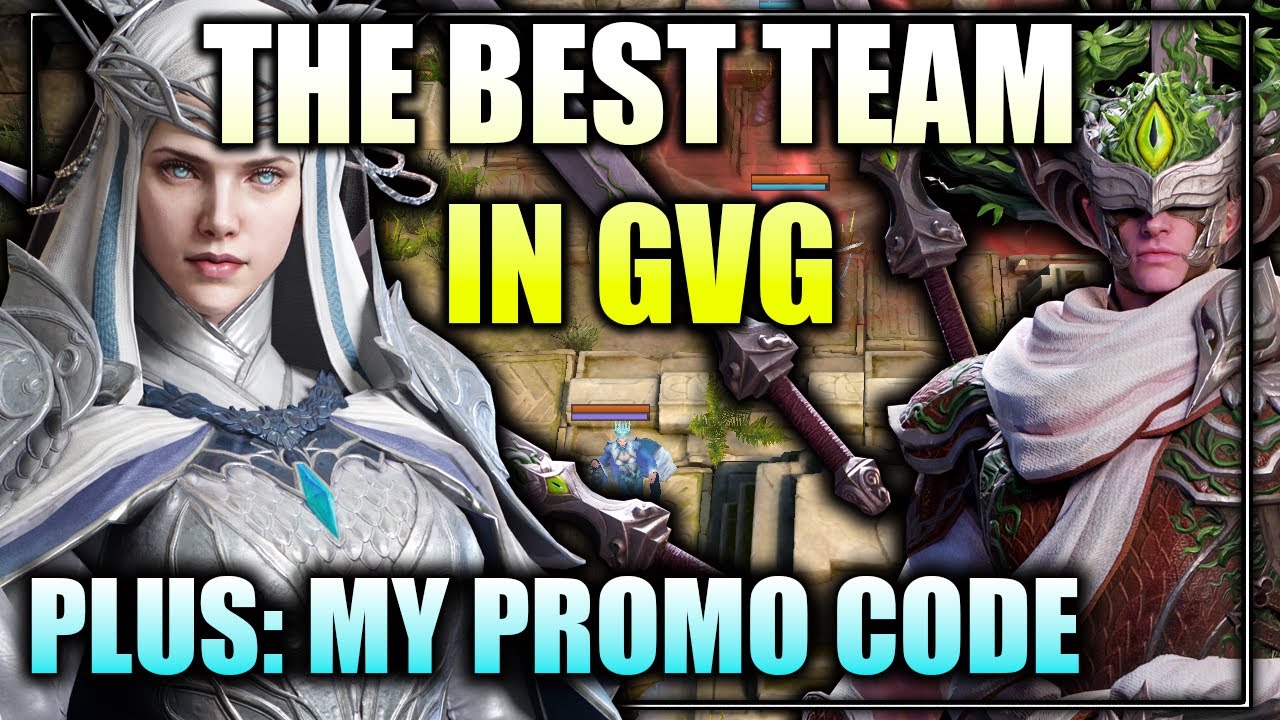 НОВЫЙ ПРОМОКОД | ЛУЧШАЯ КОМАНДА В GVG И КАК ЕЕ ПОБЕДИТЬ | WATCHER OF REALMS |