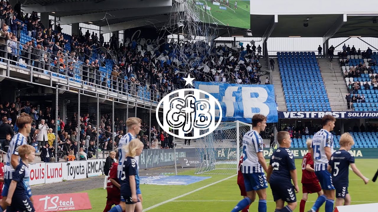 Kom med en tur op til og rundt om sæsonens sidste kamp