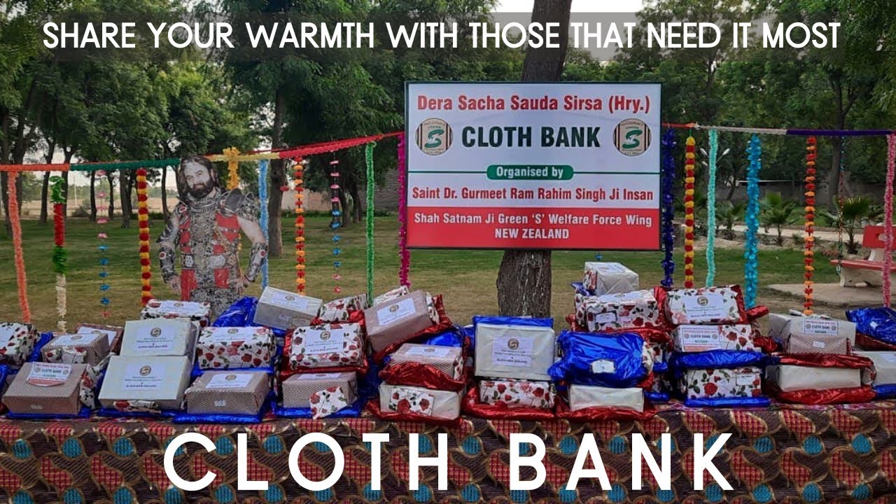 Cloth Donation Drive in Winters | Cloth Bank | Cloth Donation NGO | Green S Welfare Force Wing