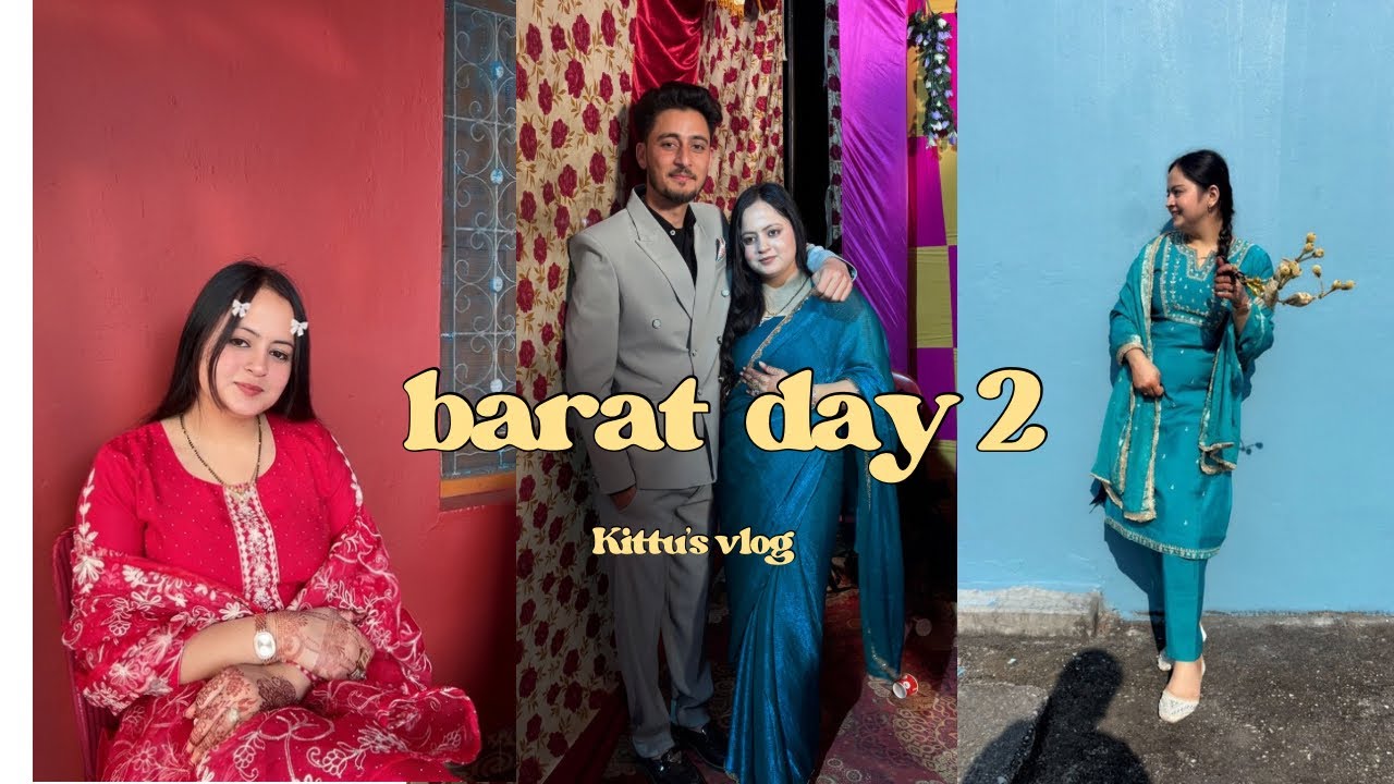 Barat vlog 🩷❤️🫶🏻 #youtube #shaddi #marriage #vlogvideo #trend #newvideo #youtubr 