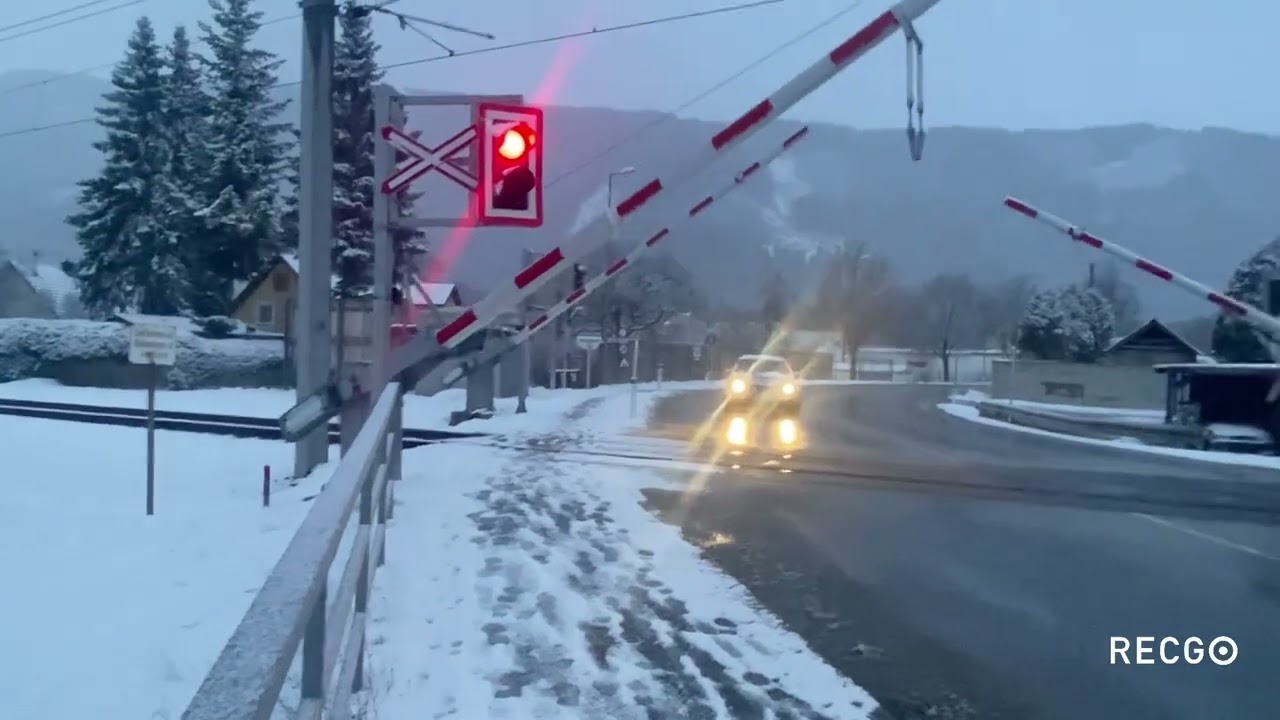 Bahnübergang Liezen (#1)// Österreich (Steiermark)