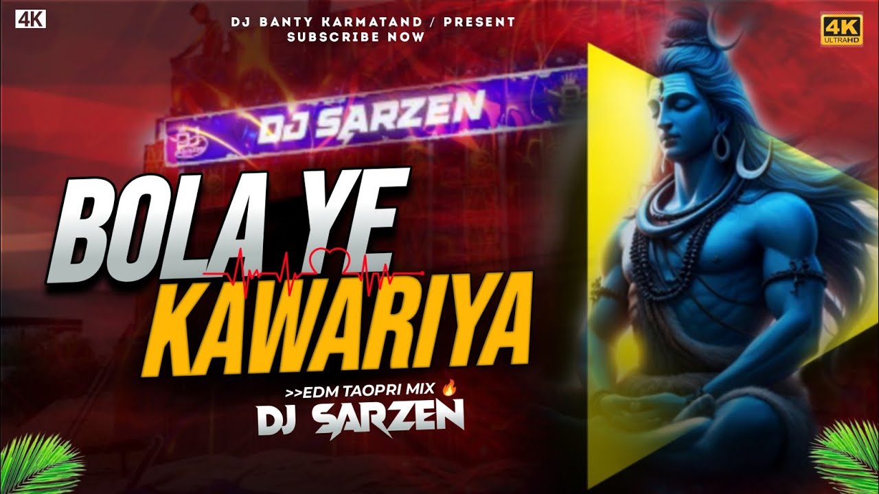 Dj SarZen Bokaro Roadshow Song 💥 Bola Ye Kanwariya - Tapori Trance Mix - Dj SarZen X Dj Banty
