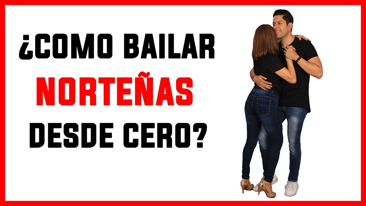 COMO BAILAR NORTEÑAS PASO A PASO | DESDE CERO 🔥