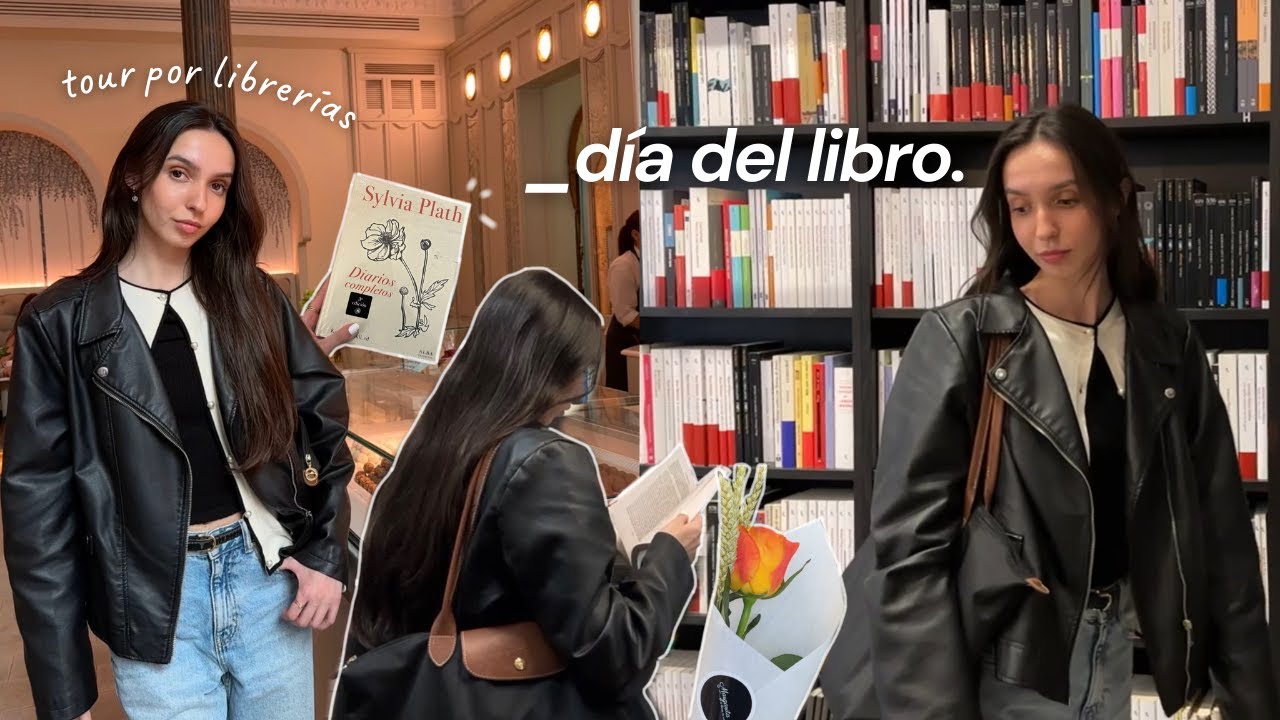 Un día conmigo — Recorriendo mis librerías favoritas por el Día del Libro 📖 | Carolette Martin