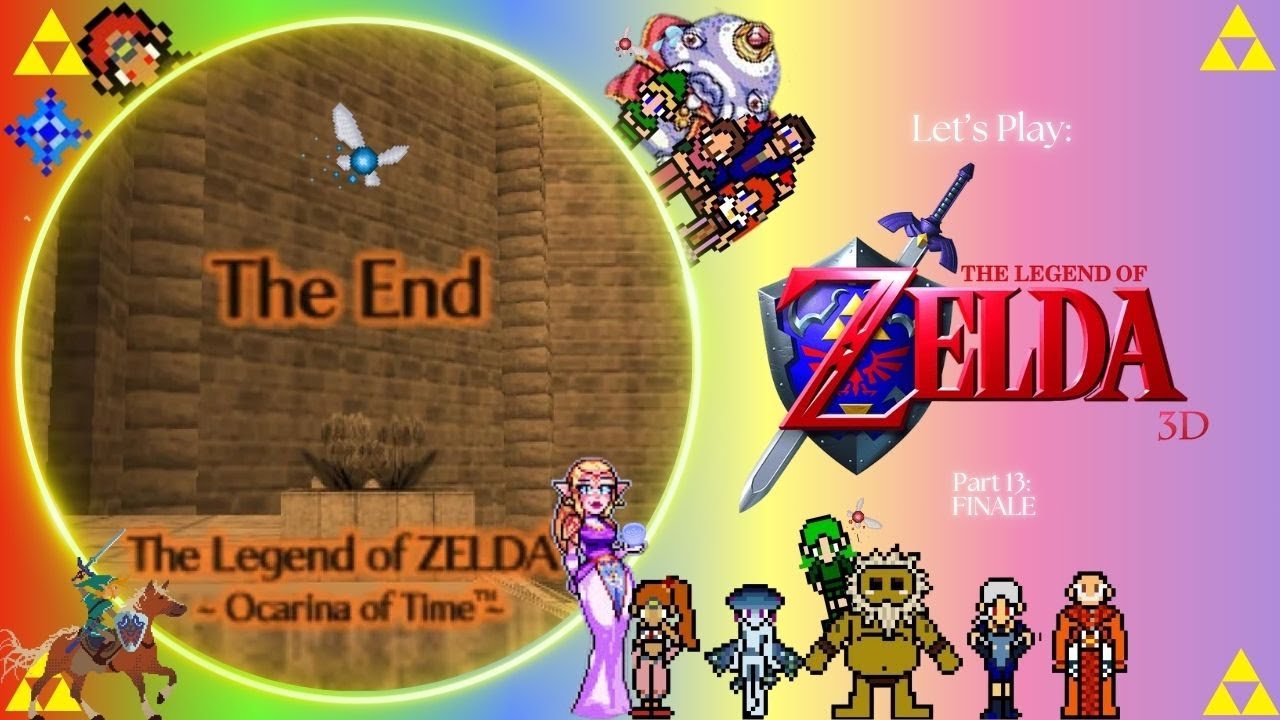 ✨✨ The Finale of Zelda👸🧙🏰🏓🐗⚔️🔨 Let's Play: Ocarina of Time 3DS [Part 13] ✨✨