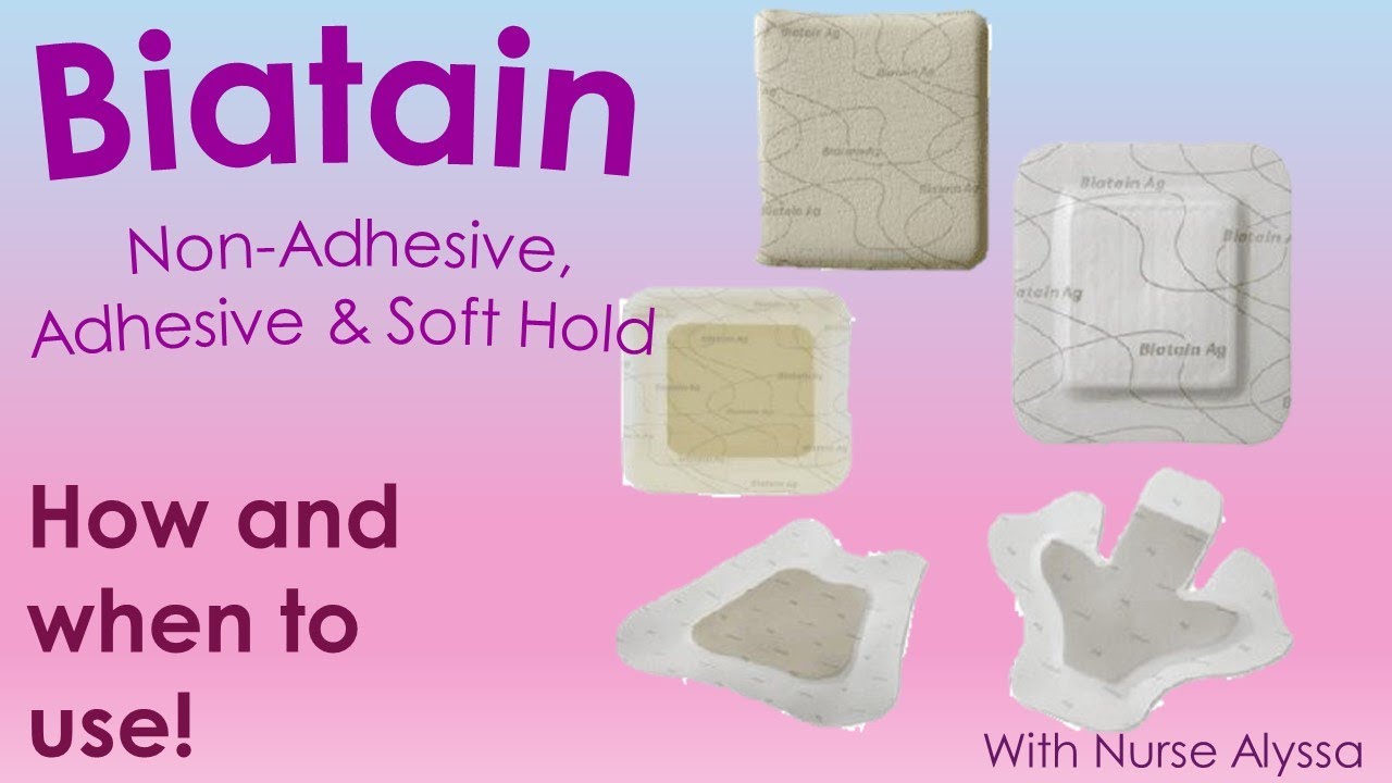 Biatain: клейкий, неклейкий и с мягкой фиксацией