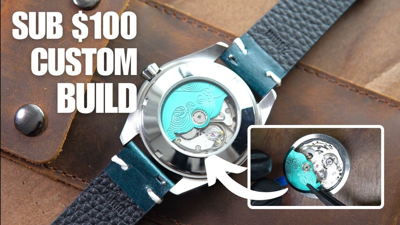 I Built An Omega Seamaster Aqua Terra Inspired Mod - Seiko NH35 Mod Watch Build