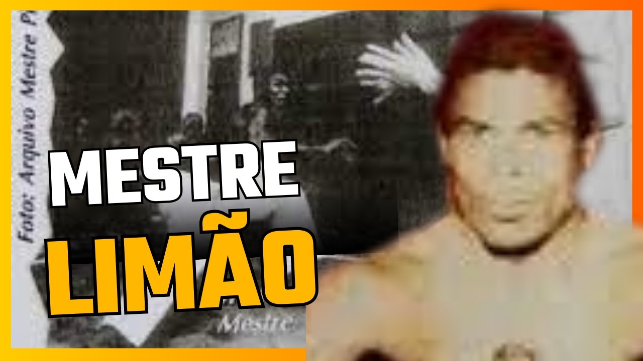 Mestre Limão! Bamba de São Paulo!