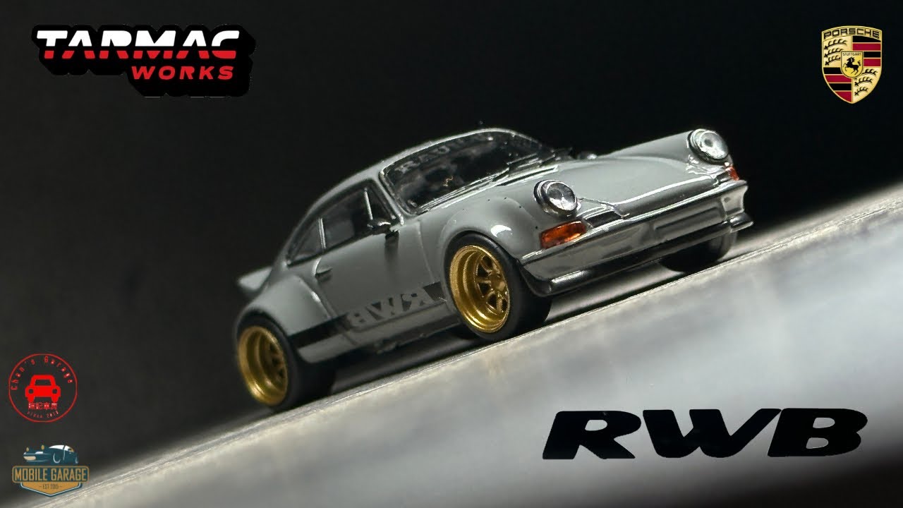 1/64 Tarmac Works Porsche 911 RWB Backdate