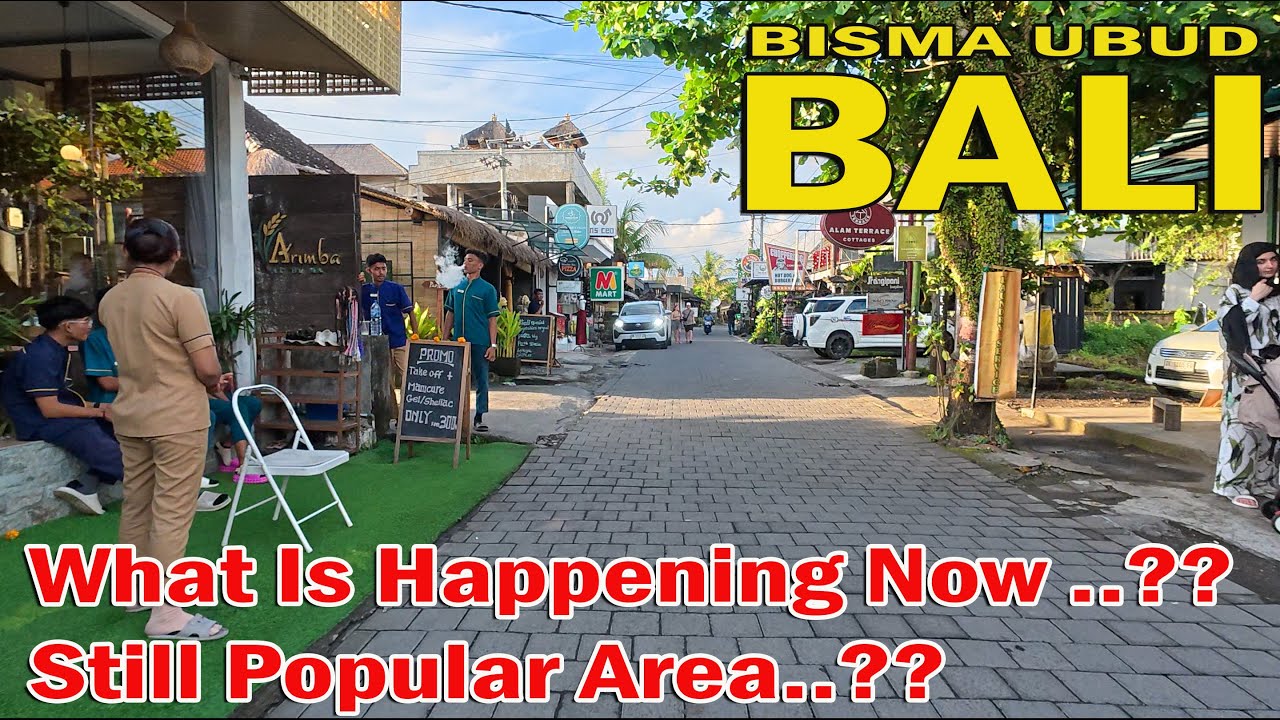 What Is Happening Now ..??? Still Popular Area To Stay..??? Bisma Ubud Bali 2025