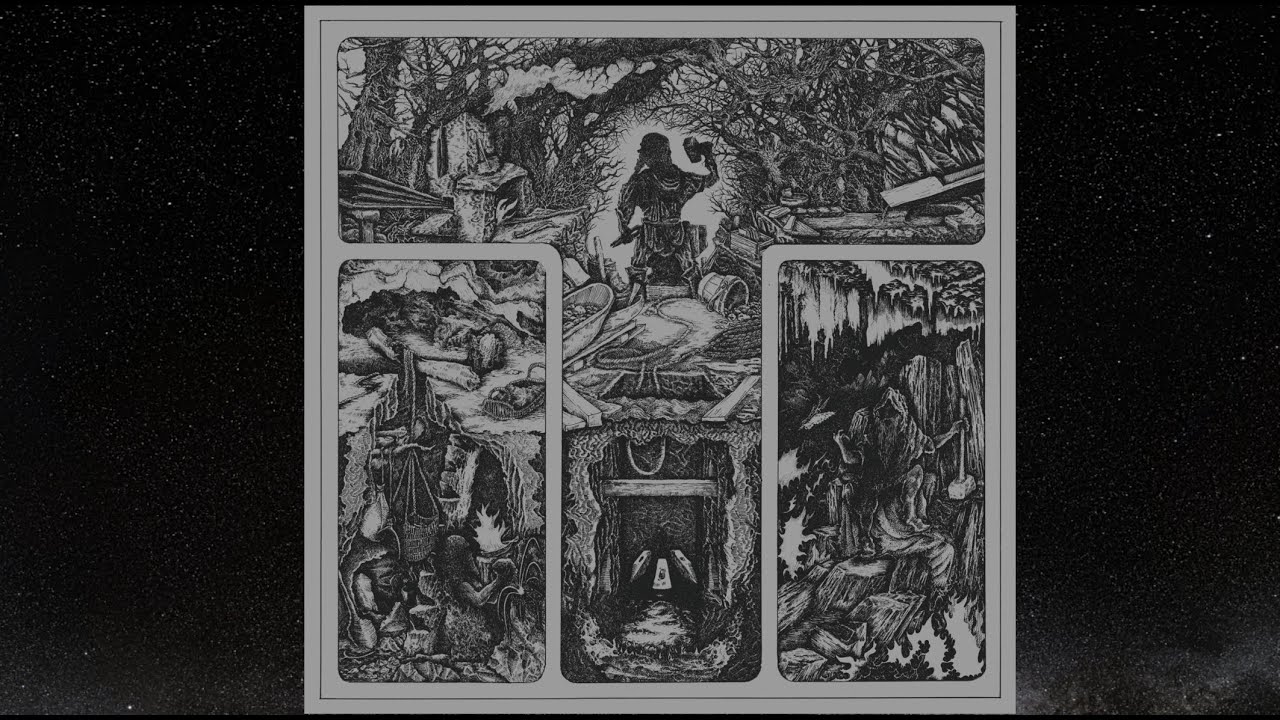 Dauþuz - Vom schwarzen Schmied (album 2021)