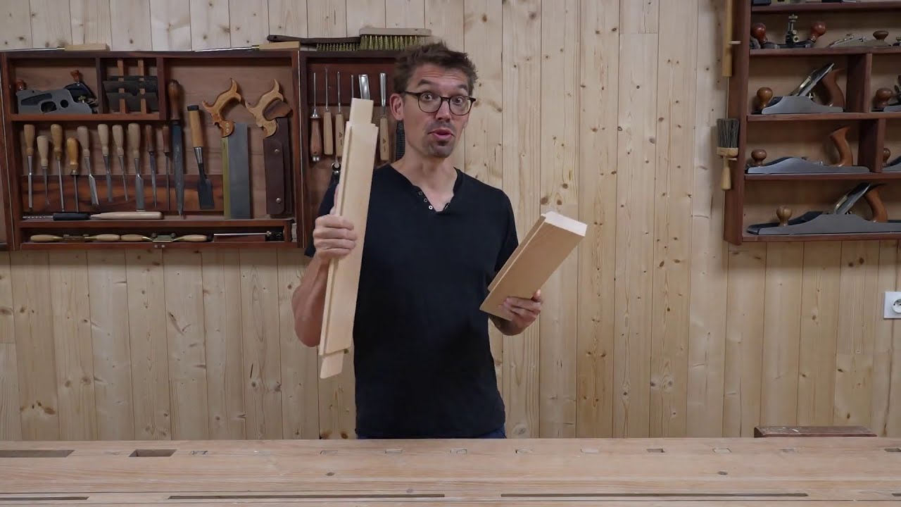 Ravancement d'onglet 2 : fabrication d'une porte avec moulure et feuillure