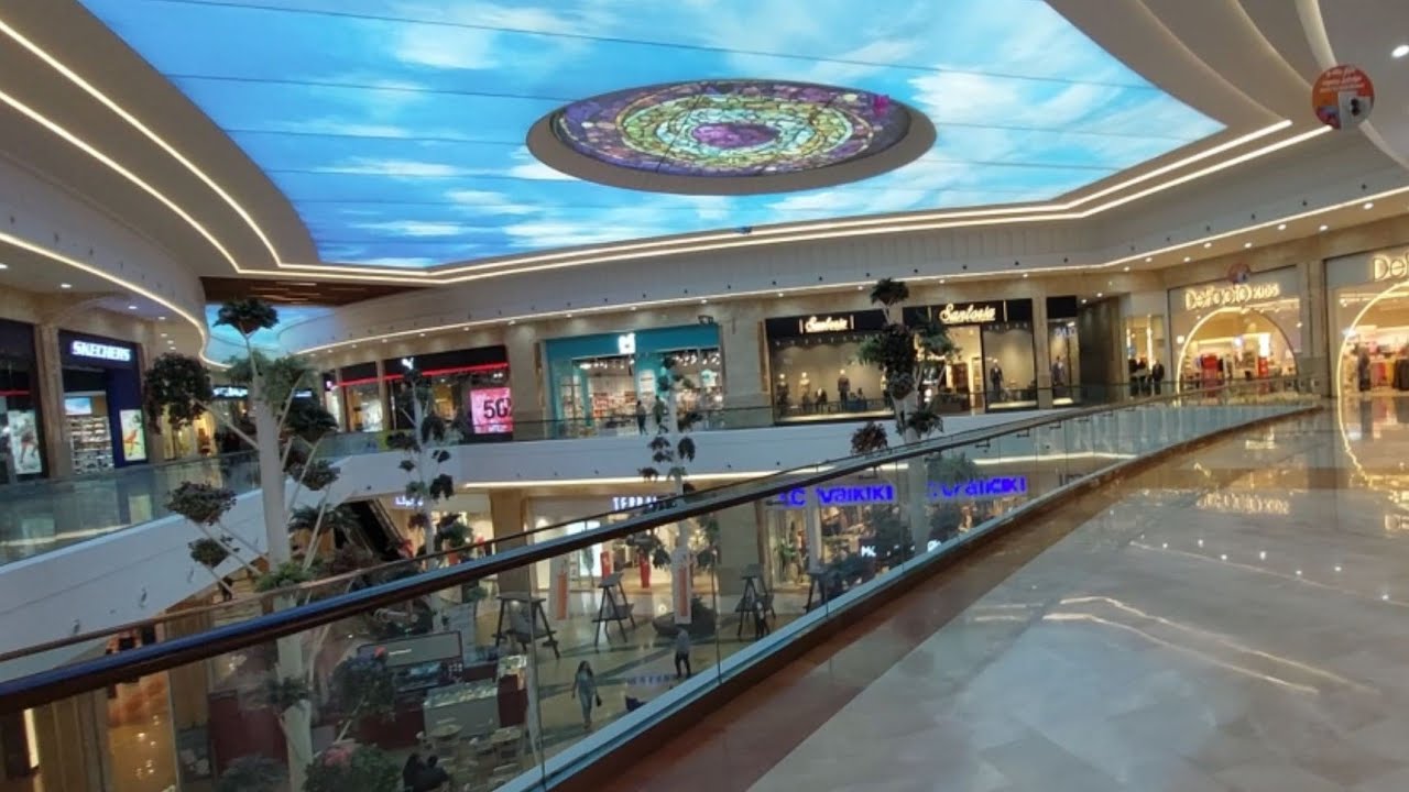 What Iraqi Malls looks like. Kurdistan POV Walk