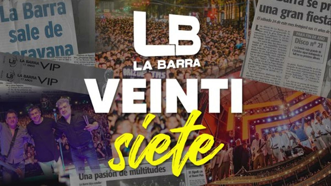 La Barra - Veintisiete (Álbum Completo)