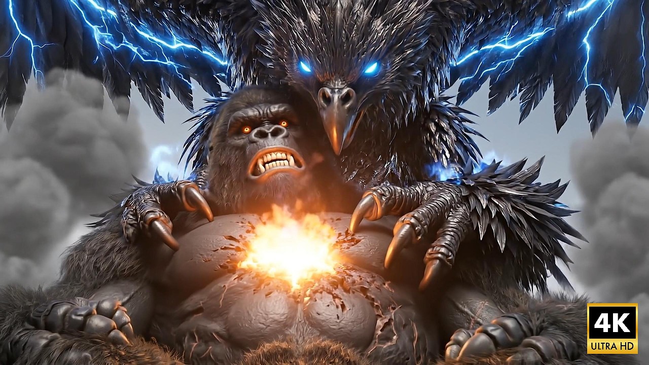 Million Years Ago: The Lightning Phoenix Spared Kong—And the Reason Is Darker Than You Think