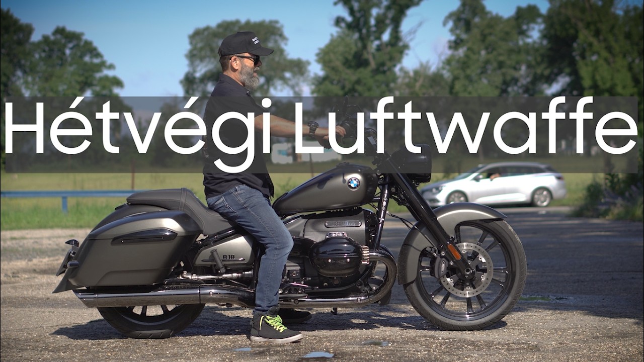 BMW R18 Roctane / 2024.